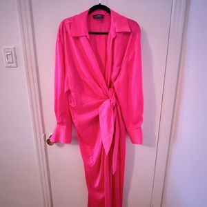 Éloqui dress wraparound dress